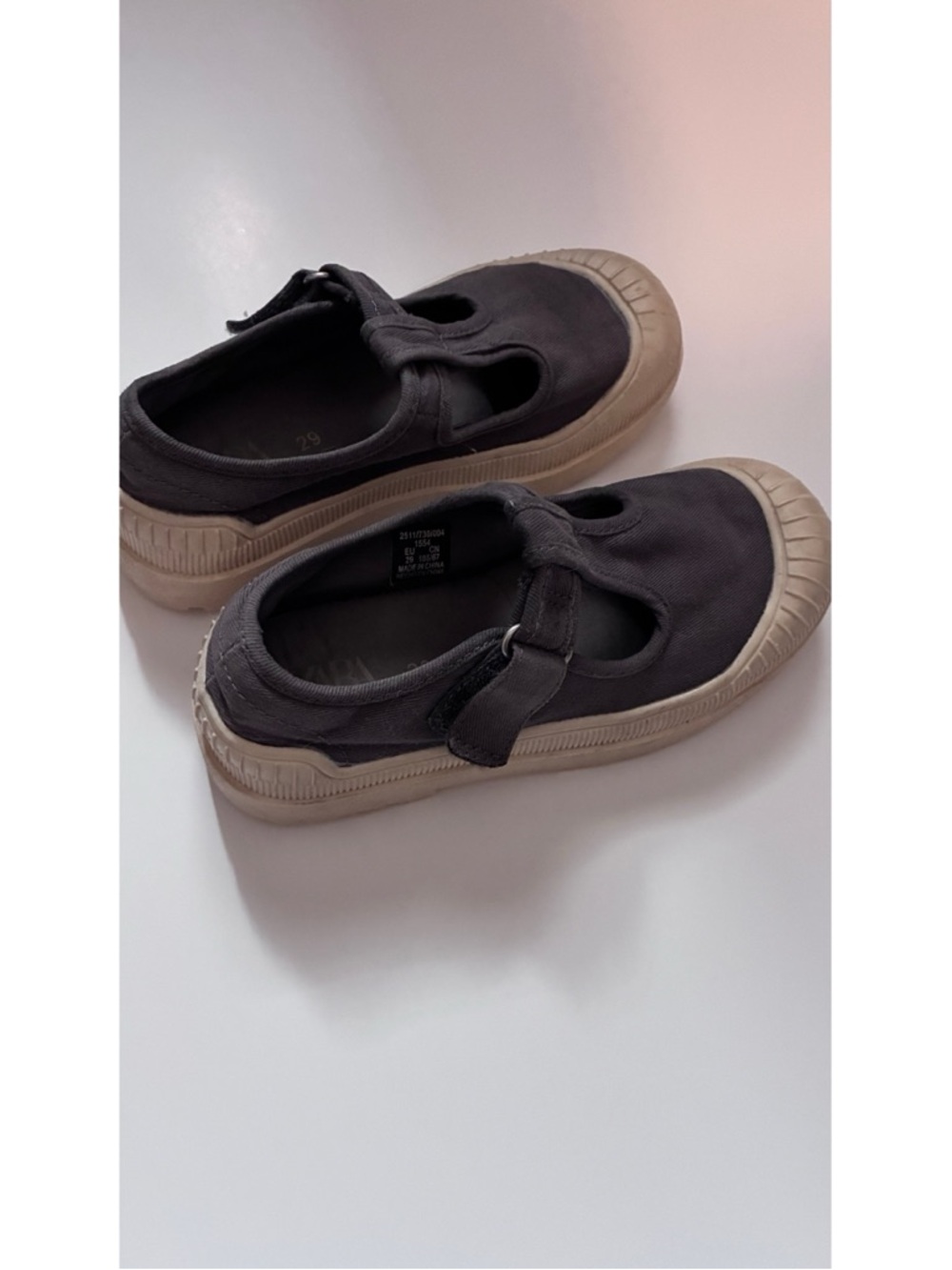 VGUC Zara KIDS modern mary janes 29